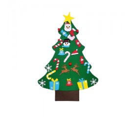 DIY Felt Christmas tree